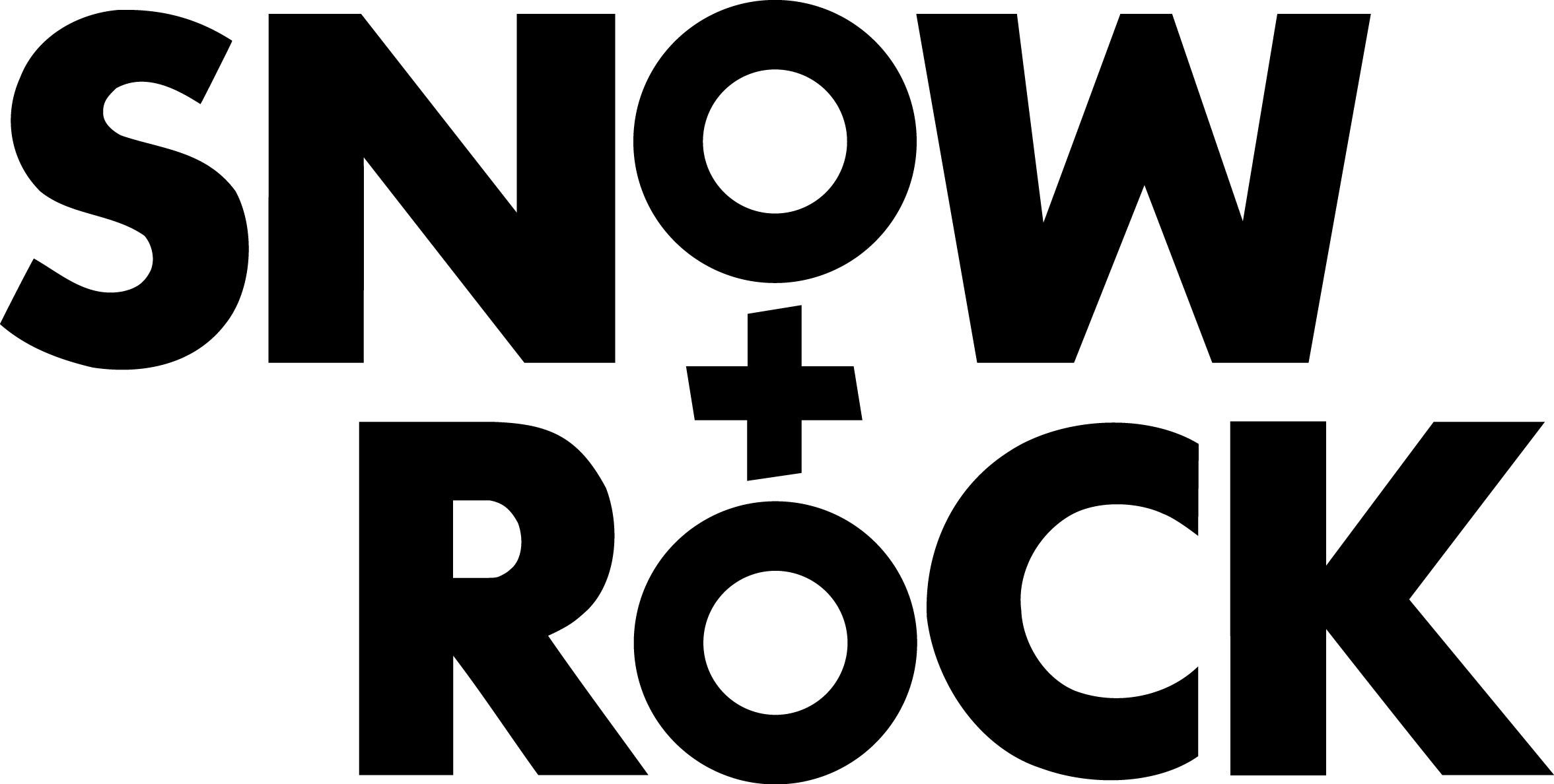 Snow + Rock logo
